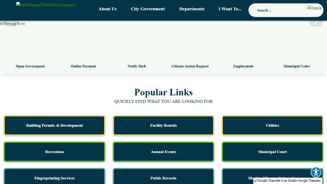 Battle Ground, WA - Official Website | Official Website